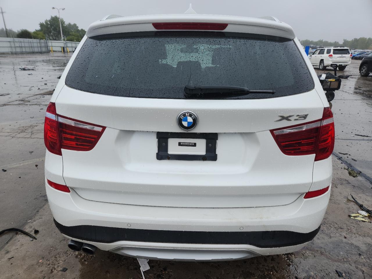 2015 BMW X3 xDrive28I VIN: 5UXWX9C59F0D61772 Lot: 83820135