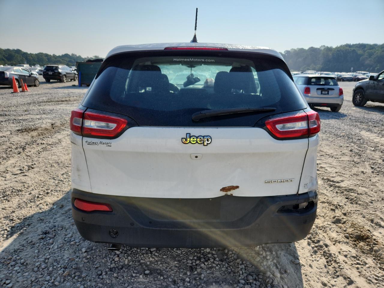 2016 Jeep Cherokee Sport VIN: 1C4PJLAB0GW280877 Lot: 81296605