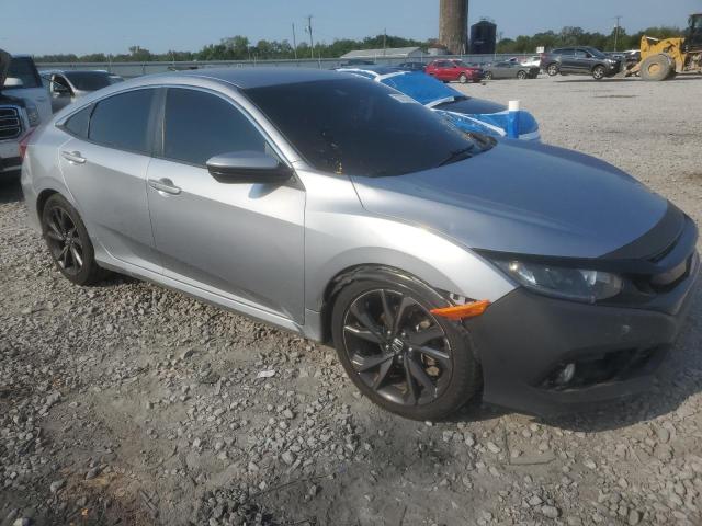  HONDA CIVIC 2020 Серебристый