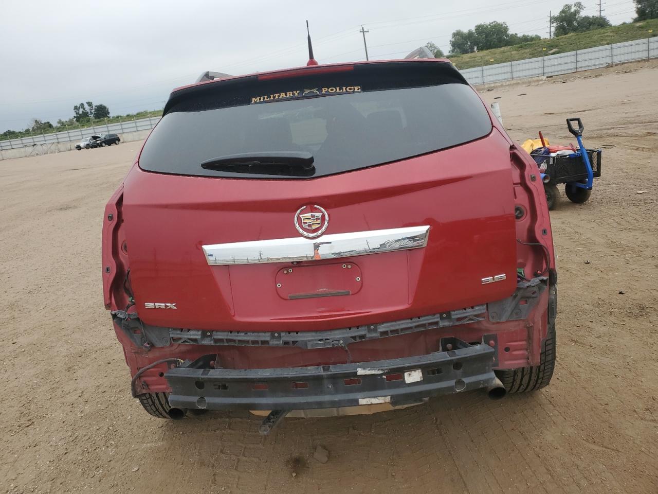 2013 Cadillac Srx Luxury Collection VIN: 3GYFNCE34DS632427 Lot: 70879125