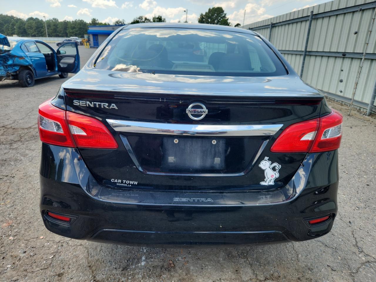 2018 Nissan Sentra S VIN: 3N1AB7AP9JY326845 Lot: 82168905