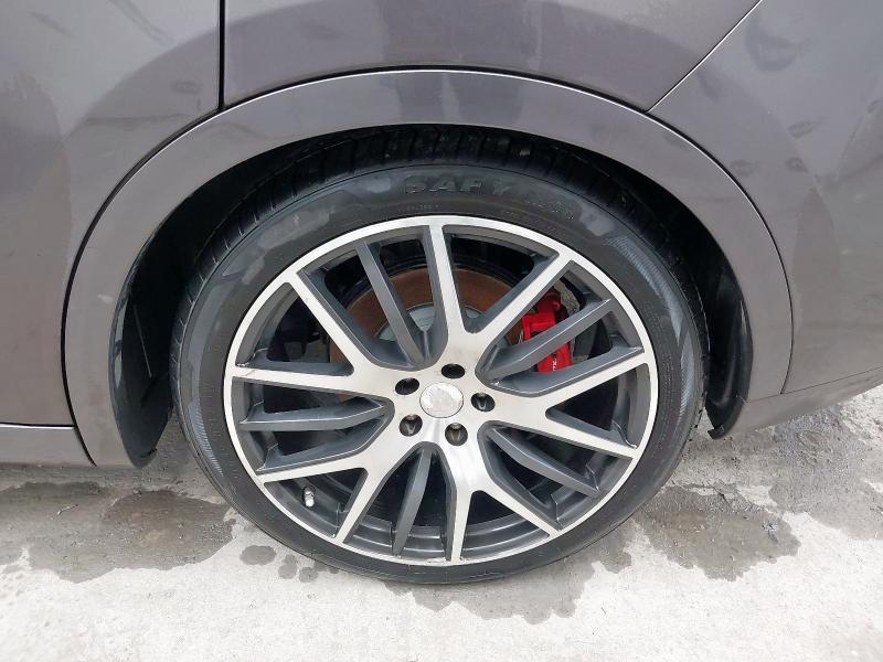 2018 MASERATI LEVANTE D V6 AUTO 