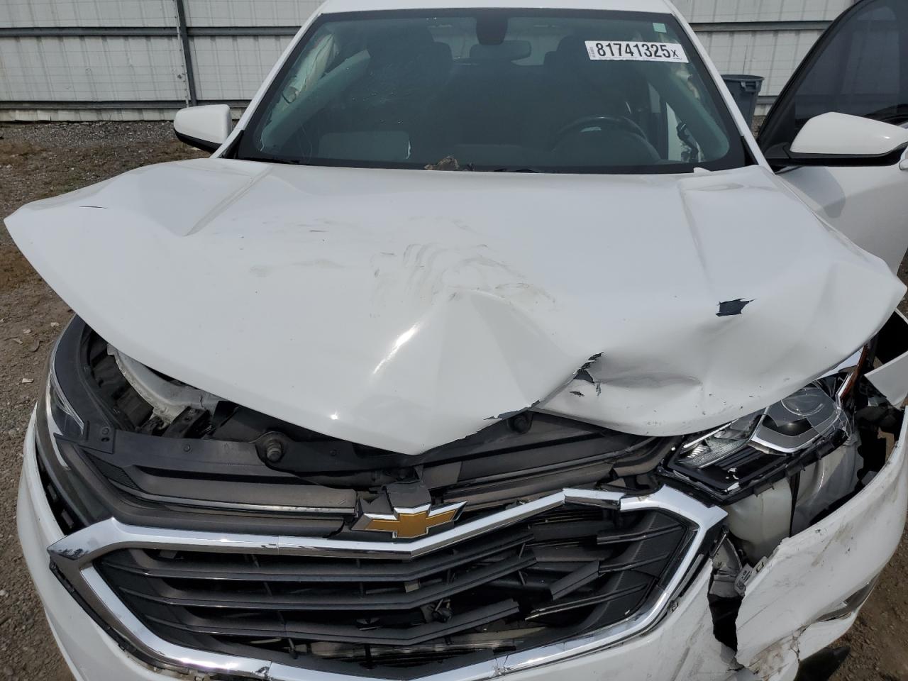 2018 Chevrolet Equinox Lt VIN: 2GNAXJEV9J6307967 Lot: 81741325