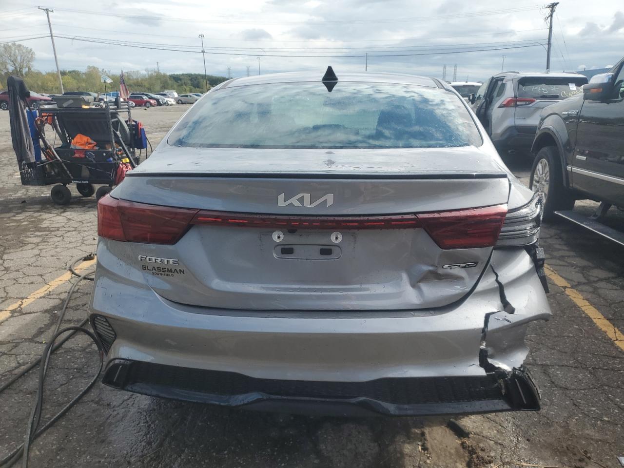 2024 Kia Forte Gt Line VIN: 3KPF54ADXRE831708 Lot: 83871085