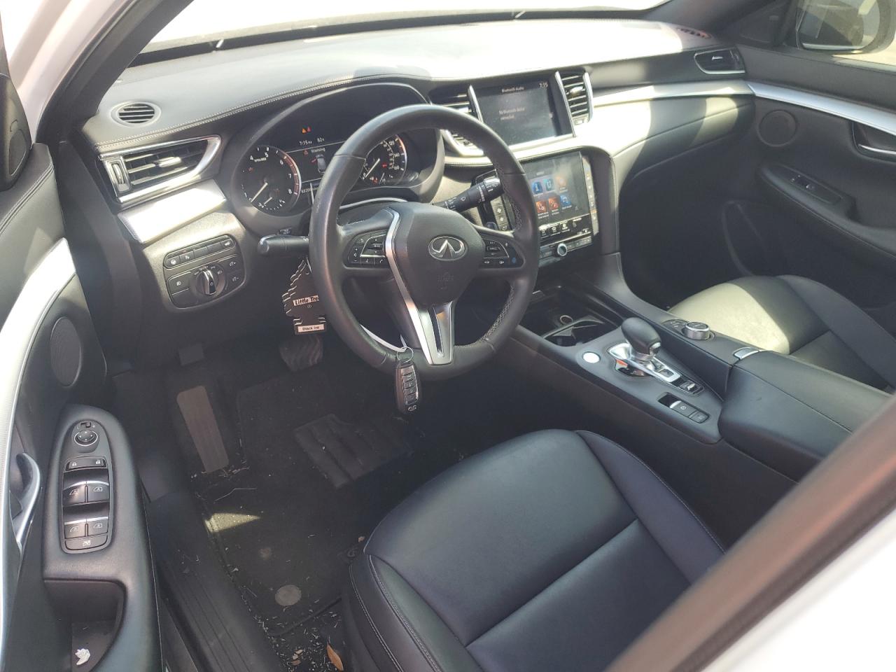 2021 Infiniti Qx50 Luxe VIN: 3PCAJ5BB7MF113805 Lot: 80371795