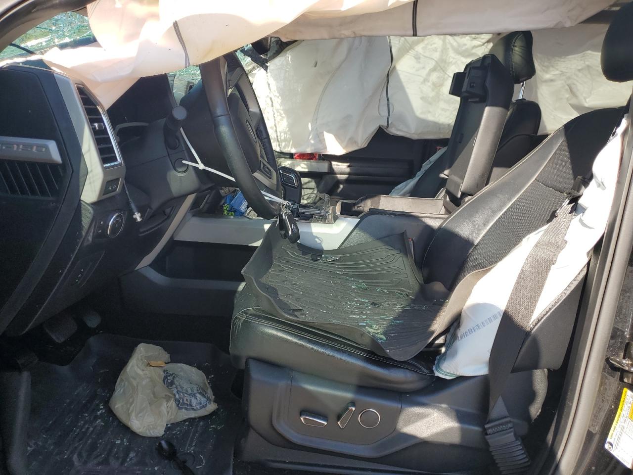 2017 Ford F150 Supercrew VIN: 1FTEW1EG6HFA68974 Lot: 80469485