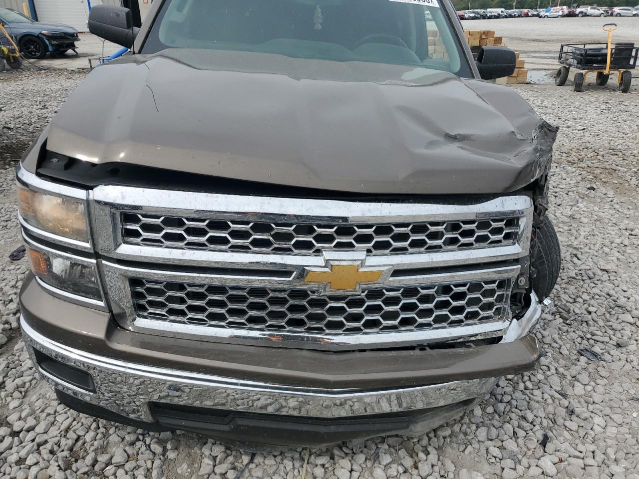 2014 Chevrolet Silverado C1500 Lt VIN: 3GCPCREC0EG255246 Lot: 81528965