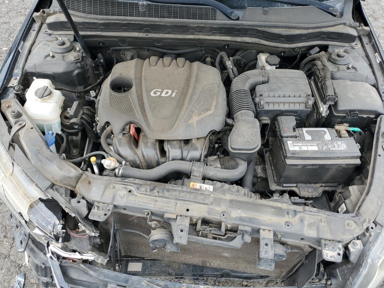 2015 Kia Optima Lx VIN: 5XXGM4A76FG409648 Lot: 81403625