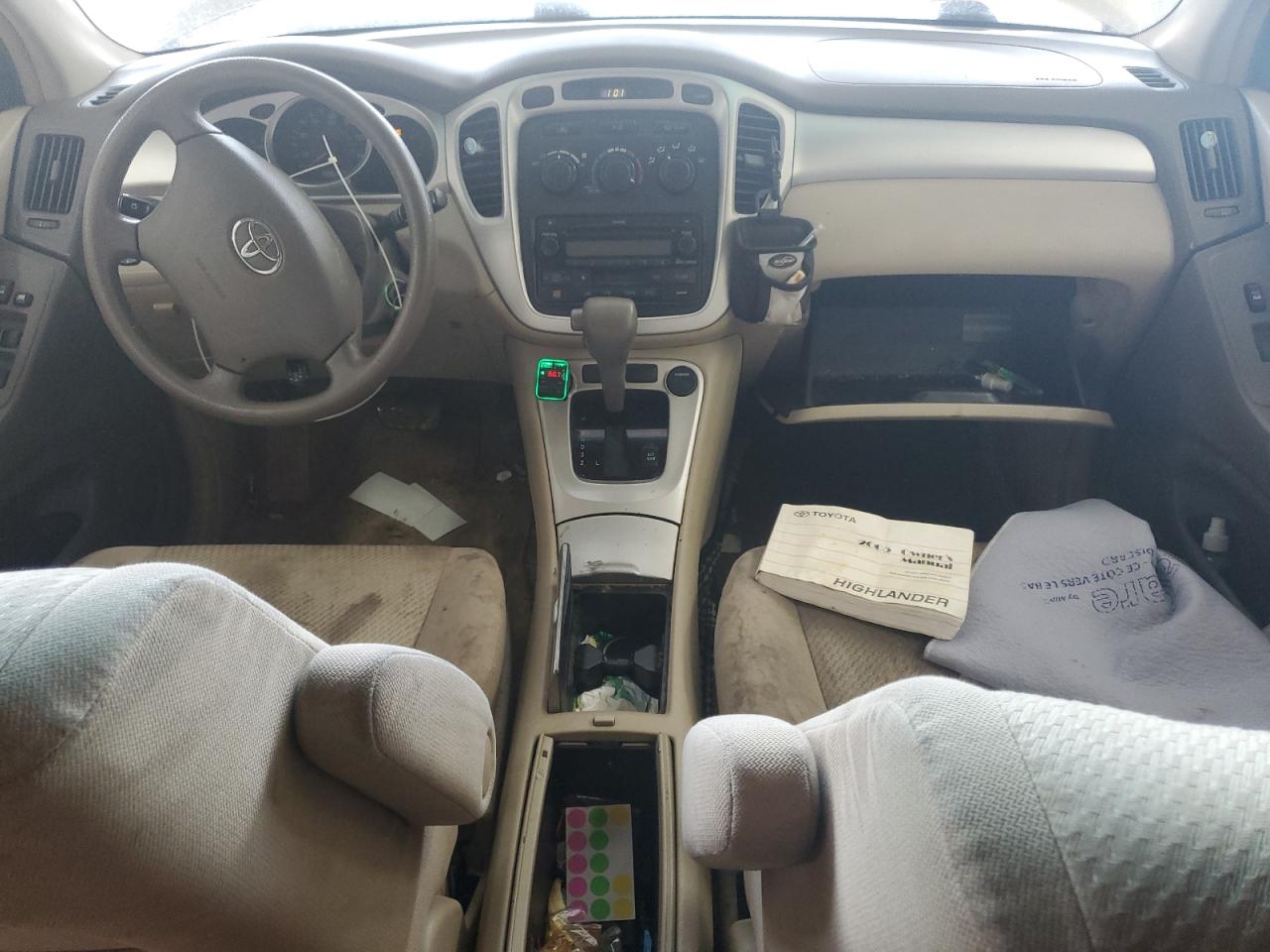 2005 Toyota Highlander Limited VIN: JTEEP21A850124282 Lot: 81582645