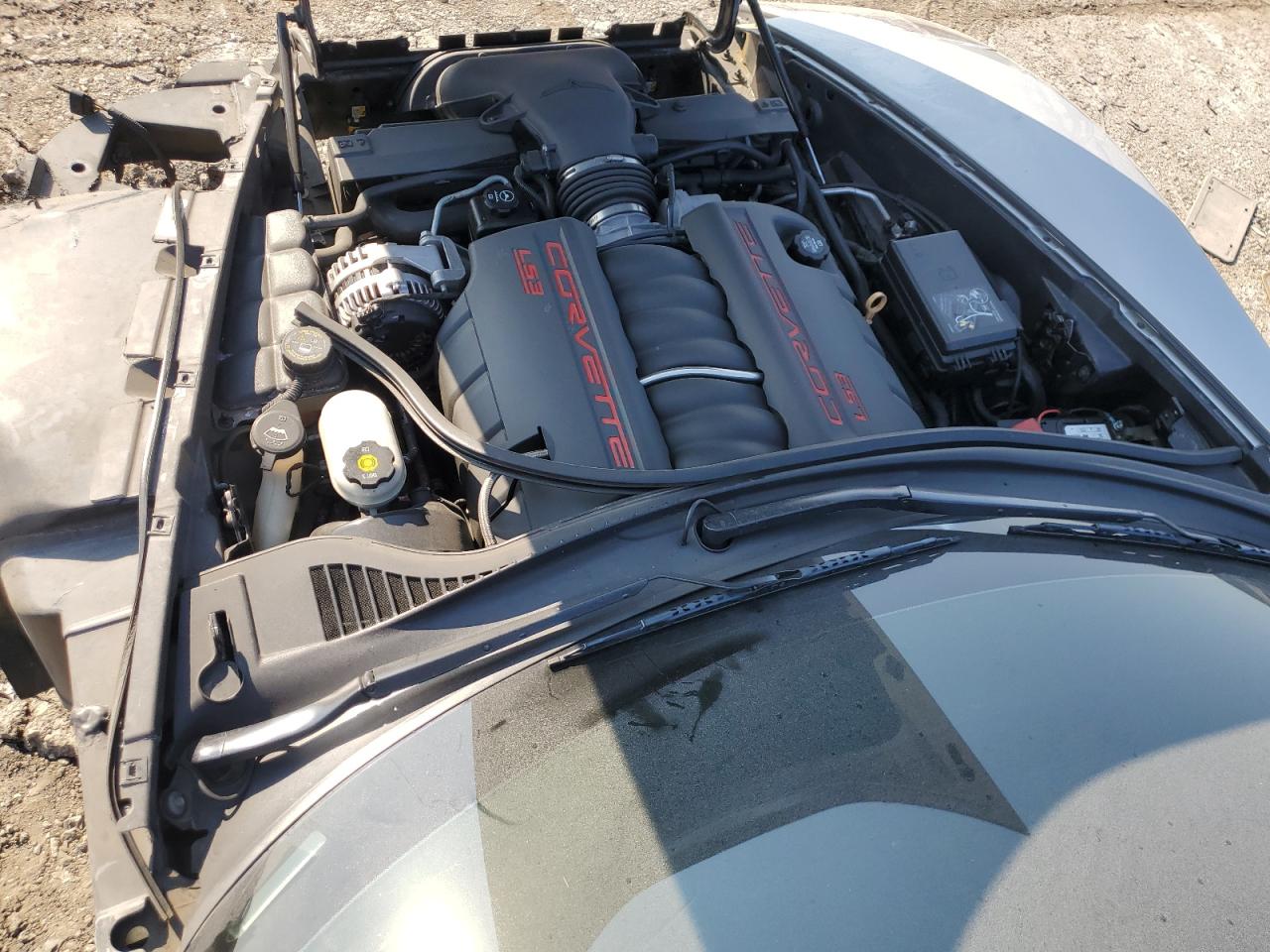 2008 Chevrolet Corvette VIN: 1G1YY25W585127189 Lot: 80137415