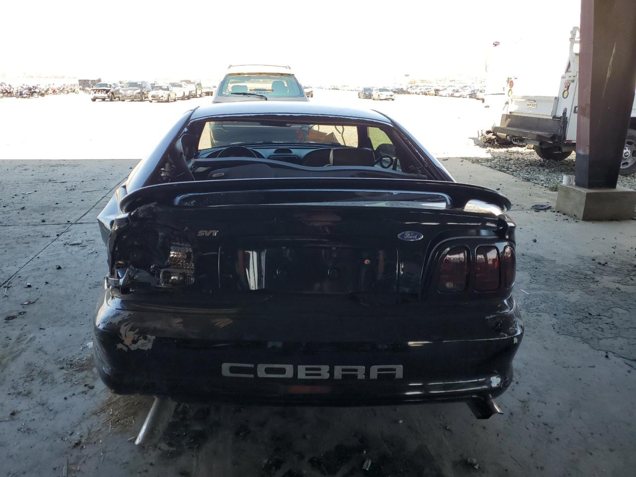 1997 Ford Mustang Cobra VIN: 1FALP47V6VF192682 Lot: 81831985