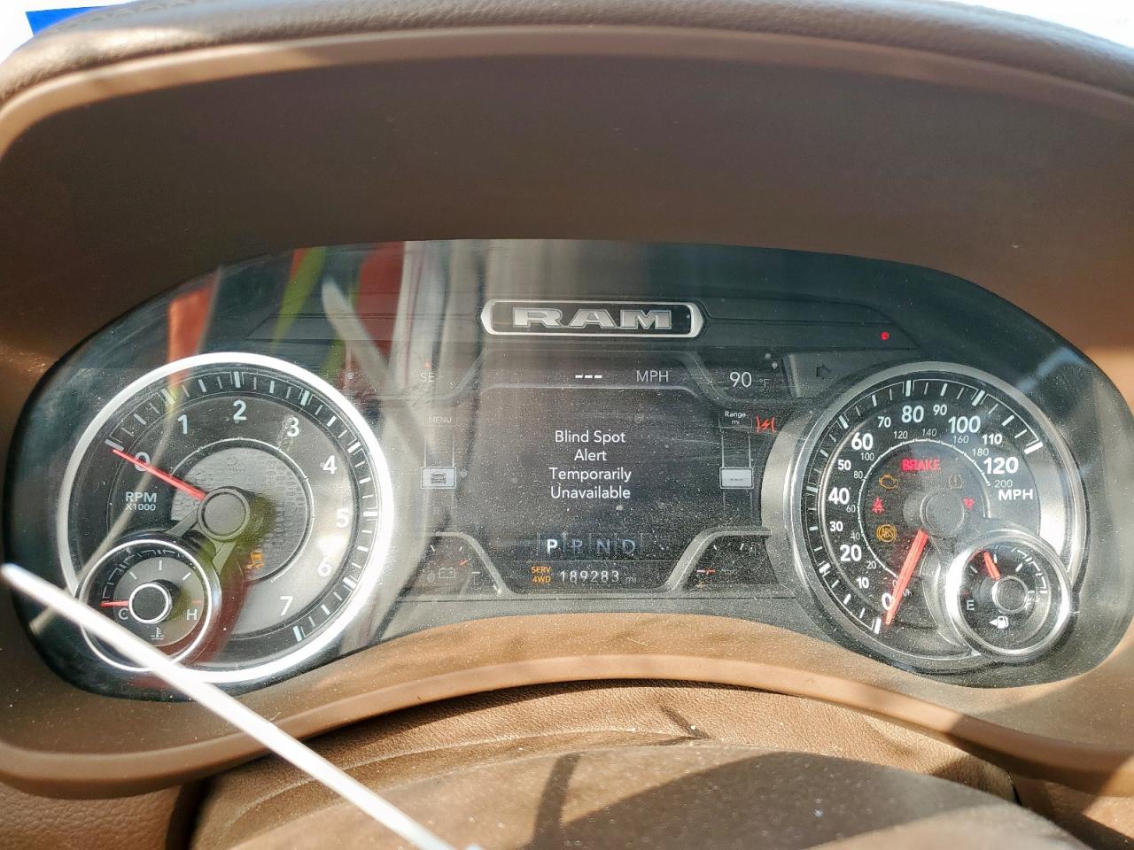 2019 Ram 2500 Laramie VIN: 3C6UR5FJ8KG721998 Lot: 81514565