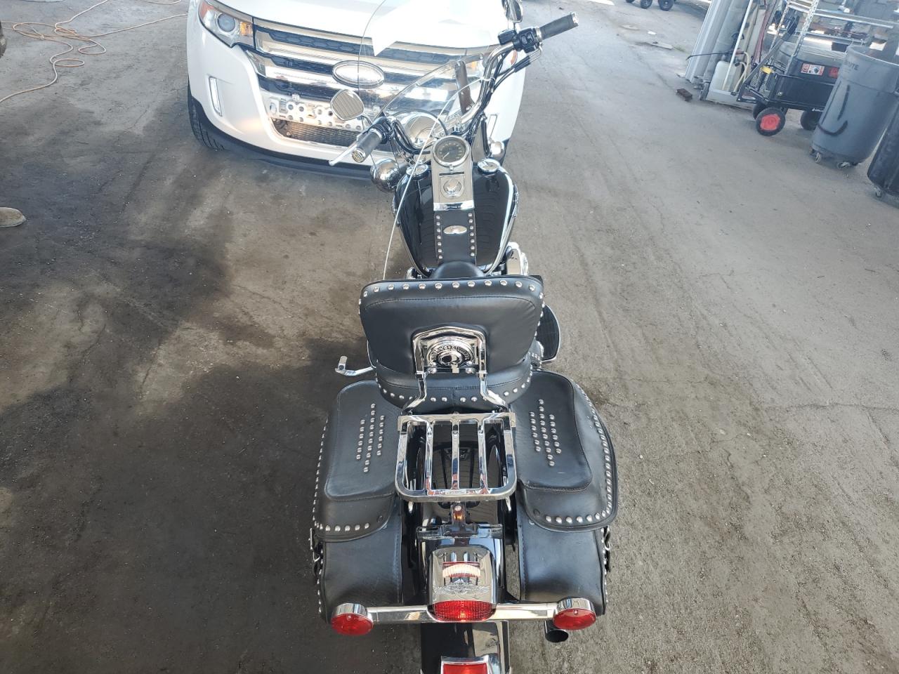 2003 Harley-Davidson Flstc VIN: 1HD1BJY123Y026671 Lot: 81786225