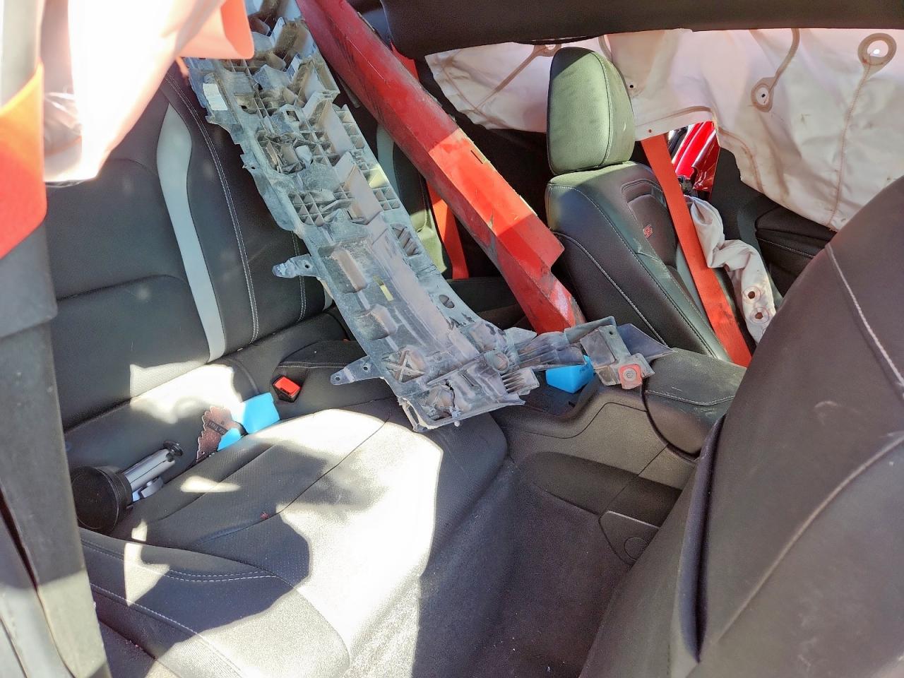 2023 Chevrolet Camaro Ss VIN: 1G1FH1R76P0159777 Lot: 80404045