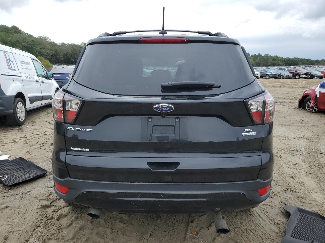 2018 Ford Escape Se VIN: 1FMCU9GD5JUA39333 Lot: 80811775