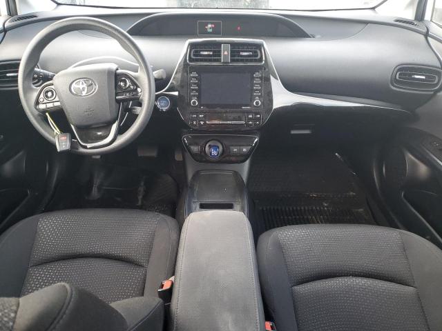  TOYOTA PRIUS 2022 White