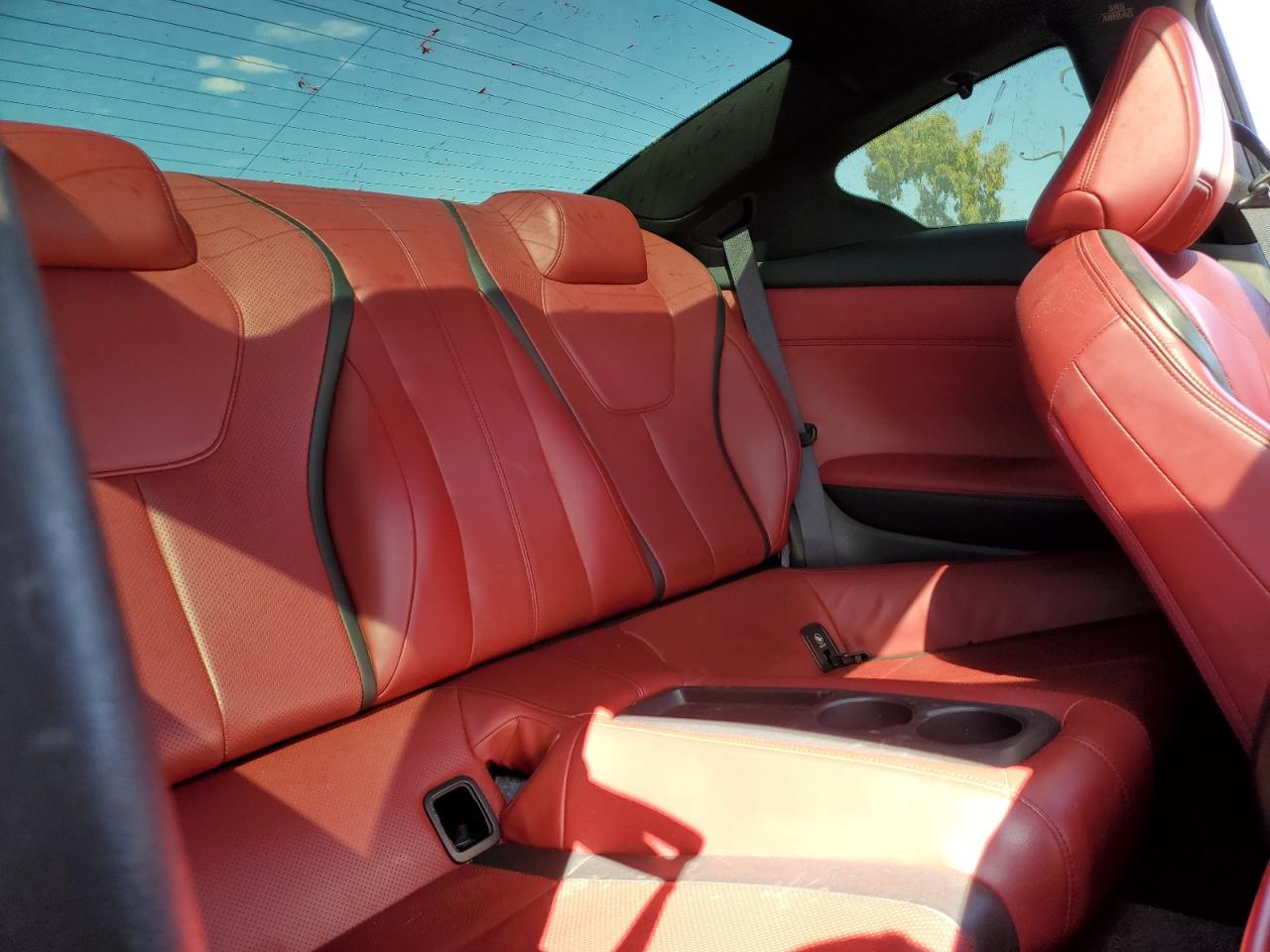 2022 Infiniti Q60 Red Sport 400 VIN: JN1FV7LK3NM660814 Lot: 81287285