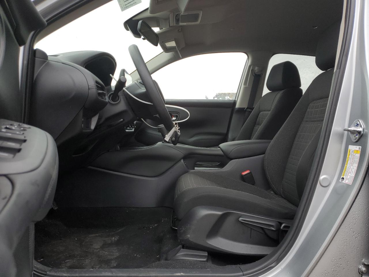 2025 Honda Hr-V Lx VIN: 3CZRZ2H39SM109090 Lot: 71000285