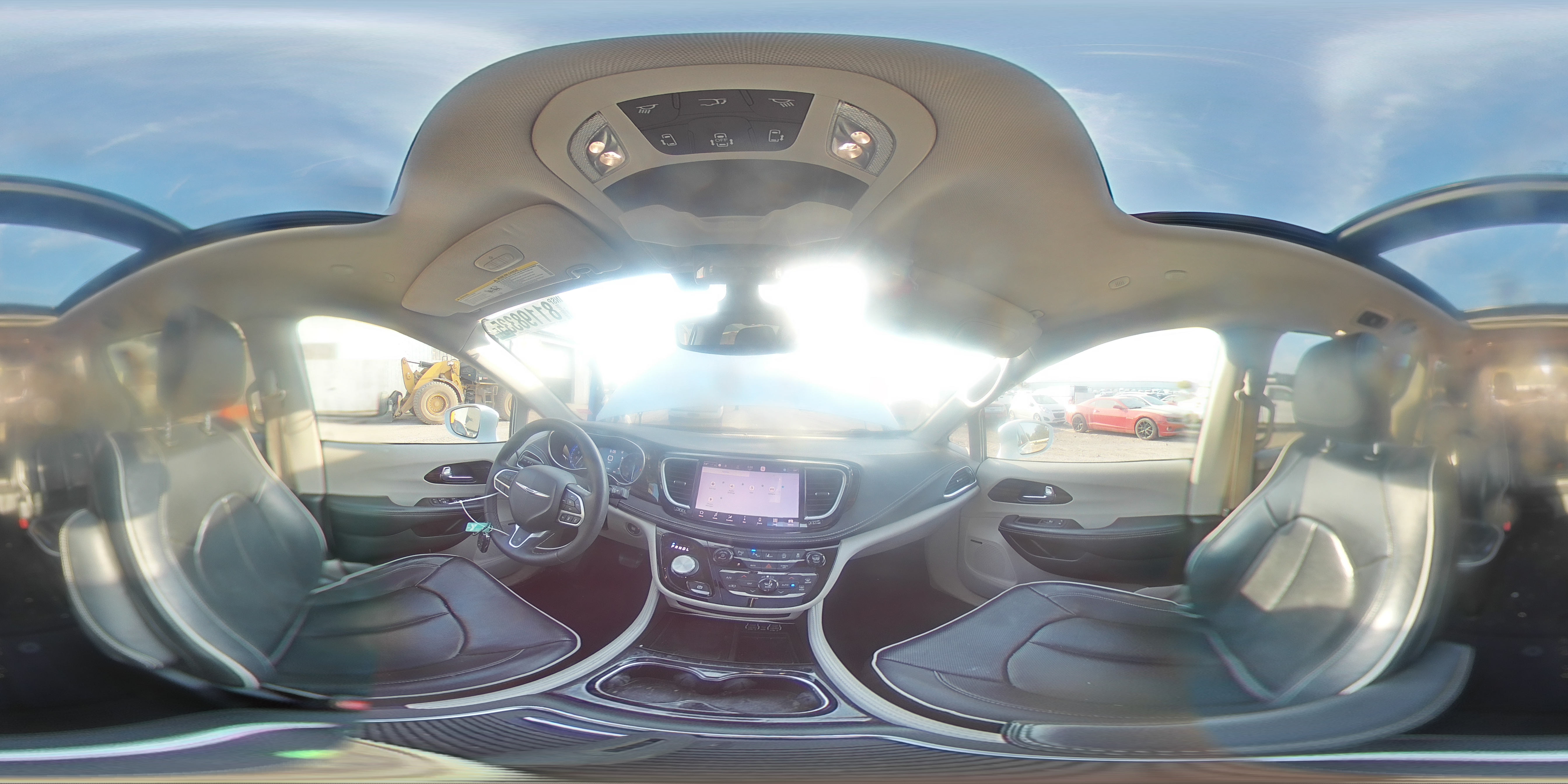 2022 Chrysler Pacifica Limited VIN: 2C4RC1GGXNR169852 Lot: 81198335