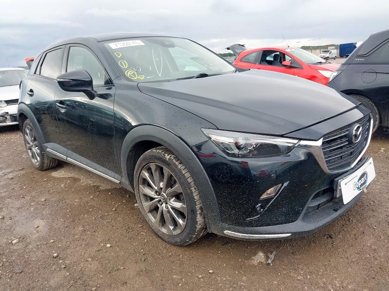 2018 MAZDA CX-3 2.0 150 SPORT NAV + 5DR AWD