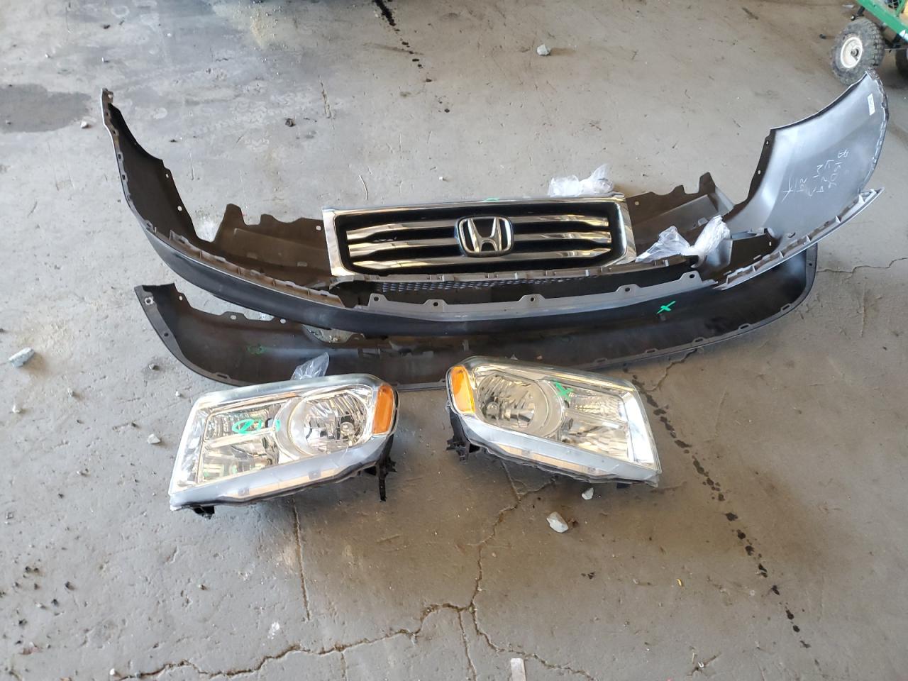 2012 Honda Pilot Touring VIN: 5FNYF3H92CB024327 Lot: 81337285