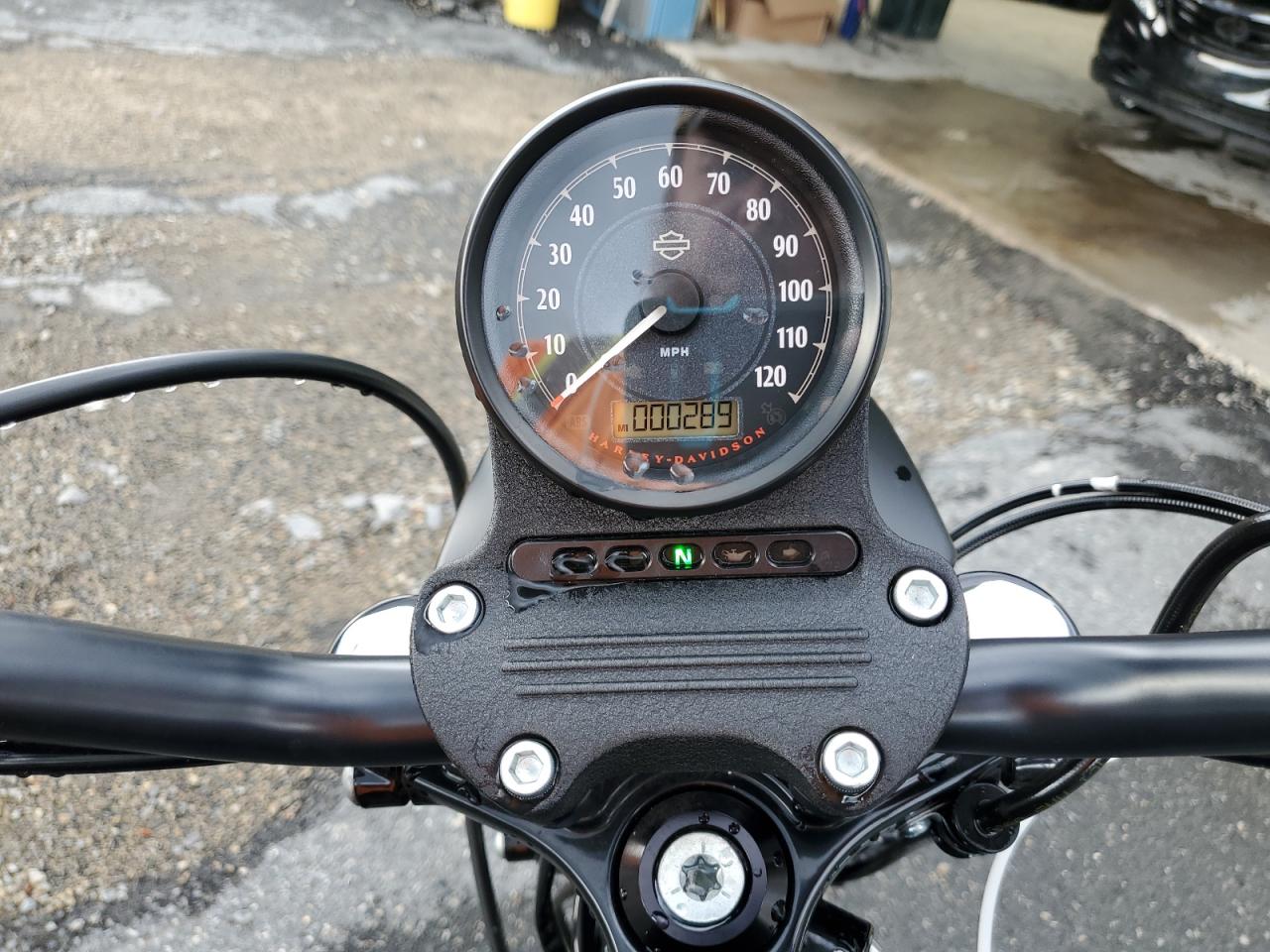 2022 Harley-Davidson Xl883 N VIN: 1HD4LE21XNB416594 Lot: 83964715