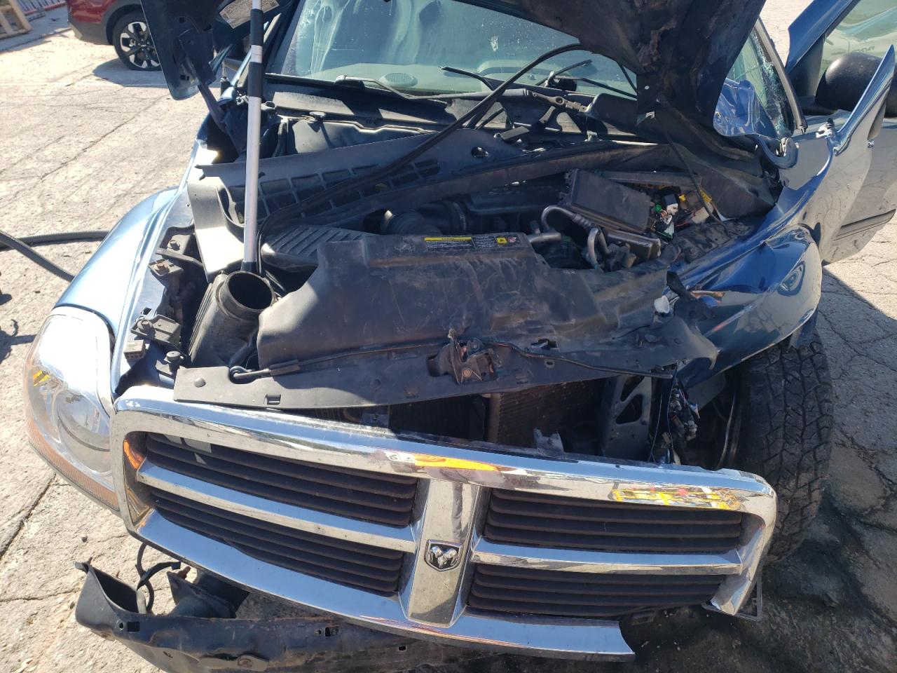 2005 Dodge Durango Slt VIN: 1D4HB48D15F564730 Lot: 84384605