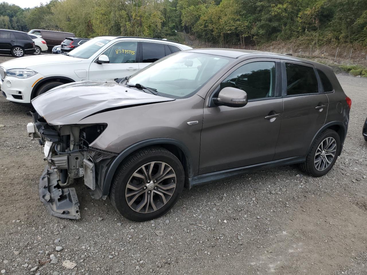 2017 Mitsubishi Outlander Sport Es