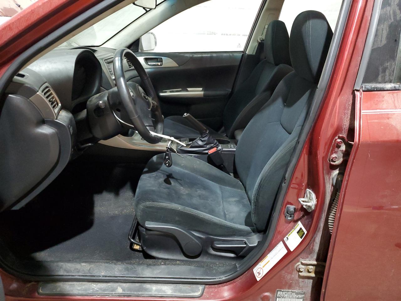 2010 Subaru Impreza 2.5I Premium VIN: JF1GH6B67AH823819 Lot: 81081525