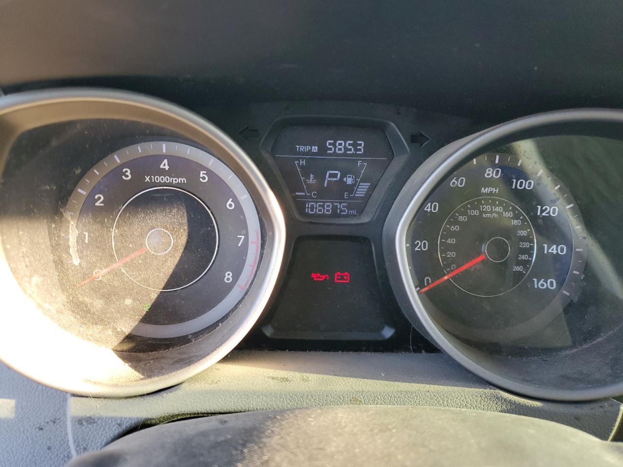 2015 Hyundai Elantra Se VIN: KMHDH4AE5FU222848 Lot: 80519785