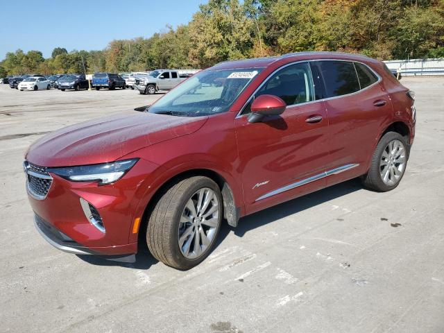  BUICK ENVISION 2023 Red