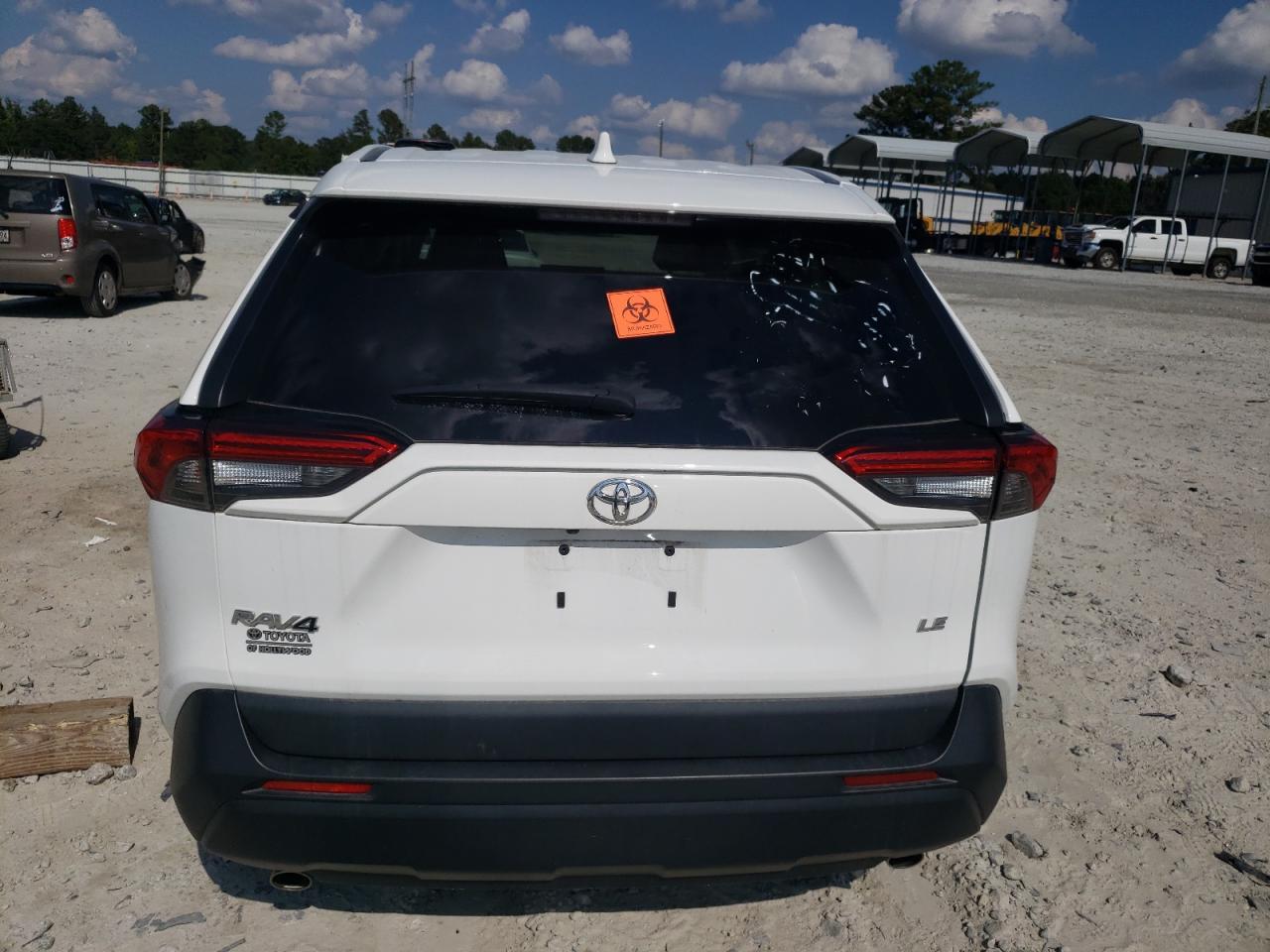 2022 Toyota Rav4 Le VIN: 2T3H1RFV4NW226410 Lot: 81660155