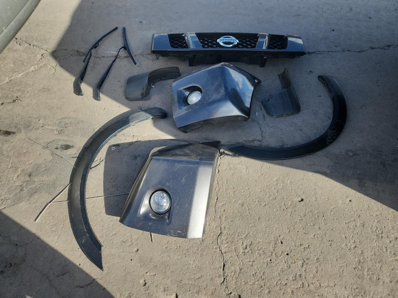 2012 Nissan Titan S VIN: 1N6BA0EC8CN303038 Lot: 84636465