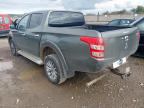 2016 MITSUBISHI L200 WARRIOR DI-D AUTO  for sale at Copart YORK