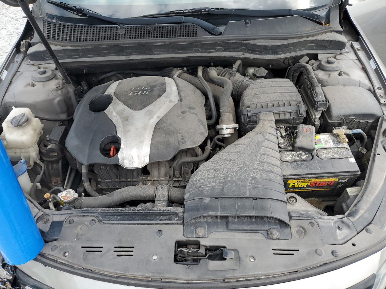 2014 Kia Optima Sx VIN: 5XXGR4A68EG263664 Lot: 80153225