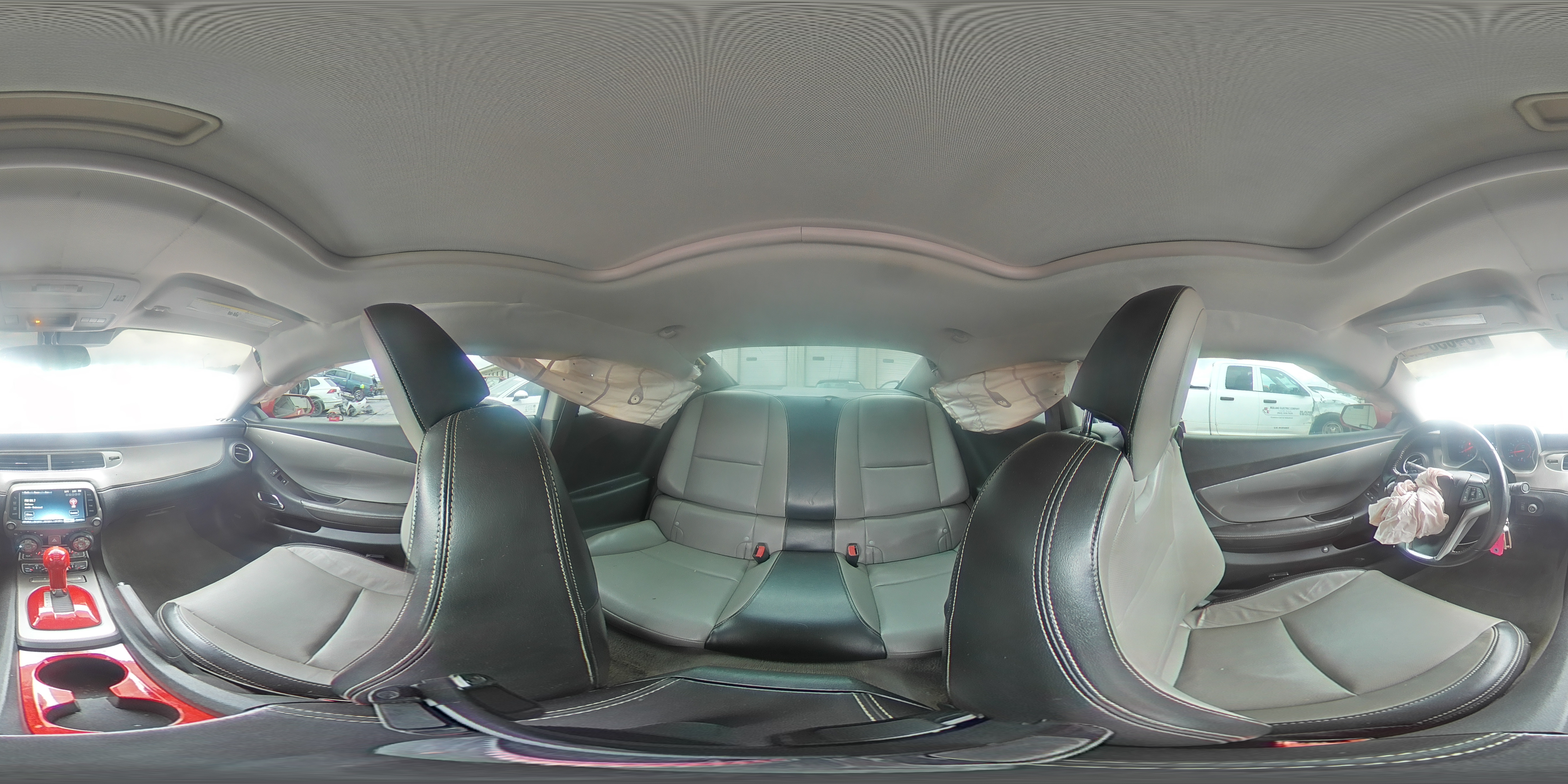 2014 Chevrolet Camaro Lt VIN: 2G1FC1E36E9146807 Lot: 84038395