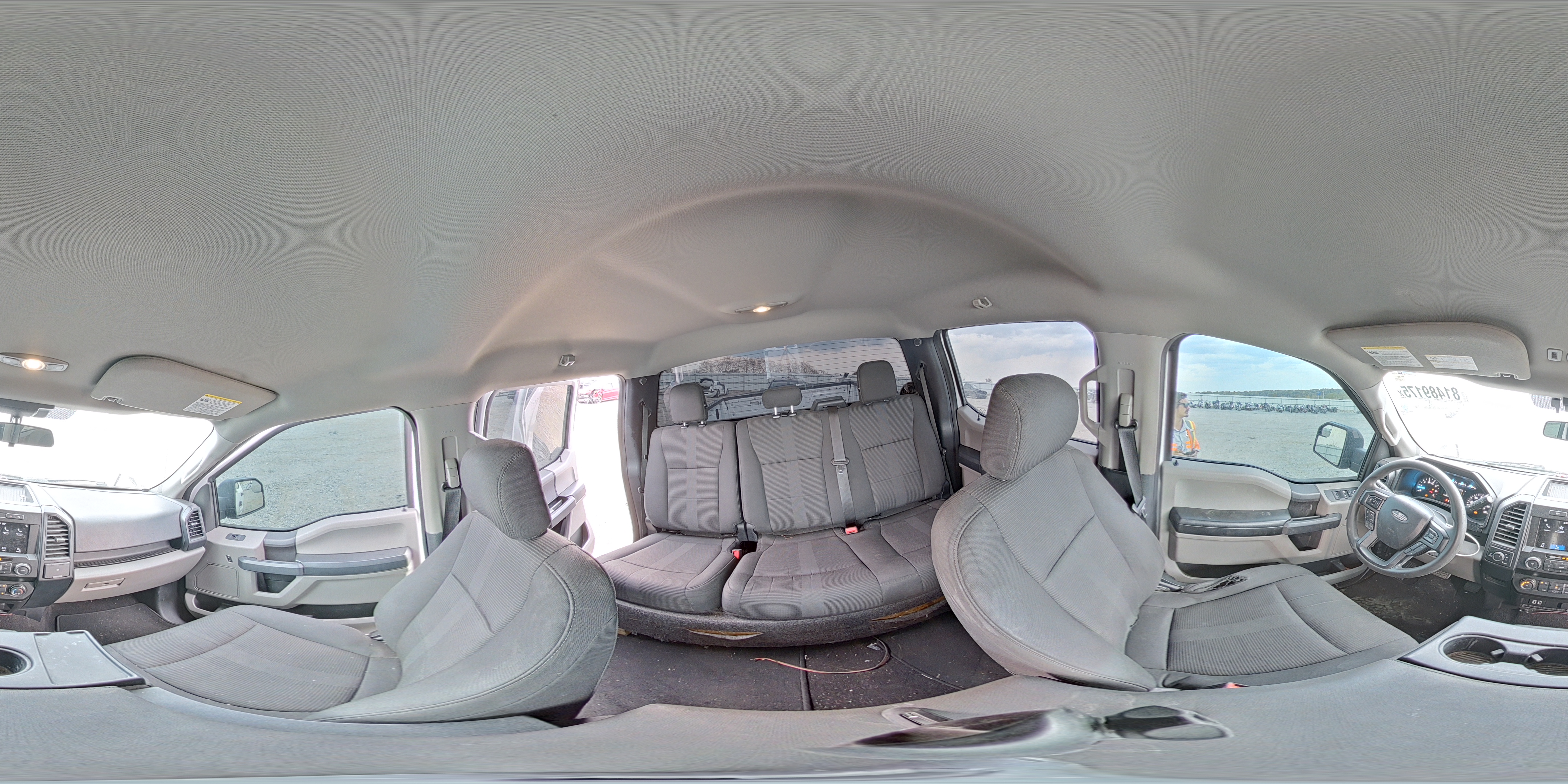 2019 Ford F150 Supercrew VIN: 1FTEW1EP5KKC49370 Lot: 81489175