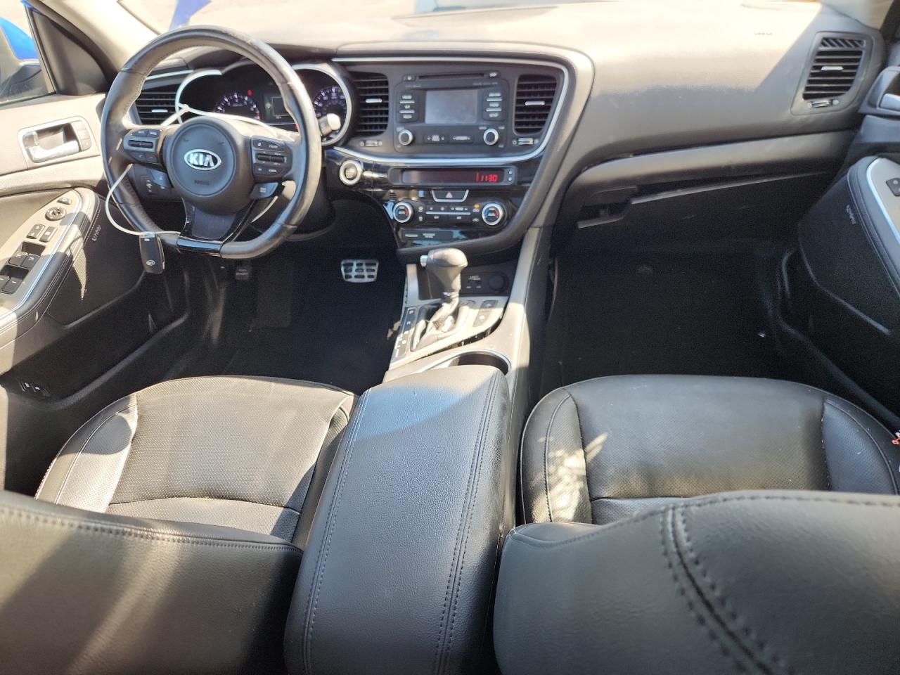 2015 Kia Optima Sx VIN: 5XXGR4A61FG408089 Lot: 81516845