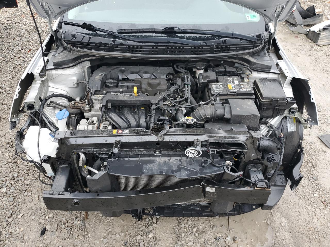 2021 Kia Rio Lx VIN: 3KPA24AD8ME429715 Lot: 81452155