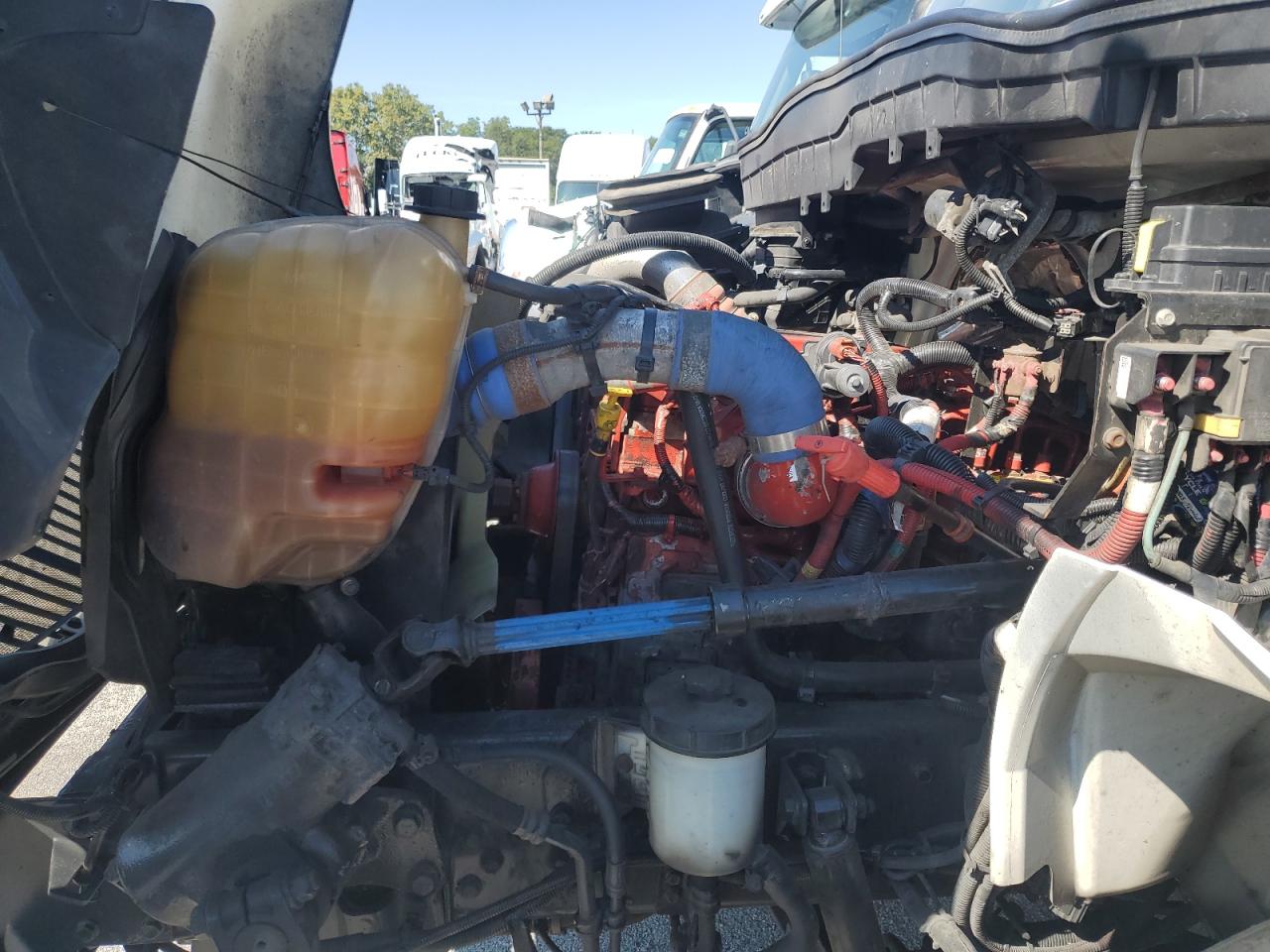 2019 International Mv607 - Semi Truck VIN: 3HAEUMML7KL076063 Lot: 80478135