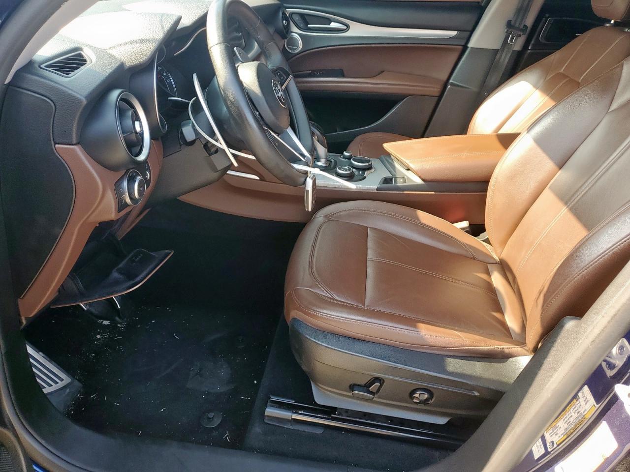 2019 Alfa Romeo Stelvio VIN: ZASPAJAN6K7C44751 Lot: 70876525