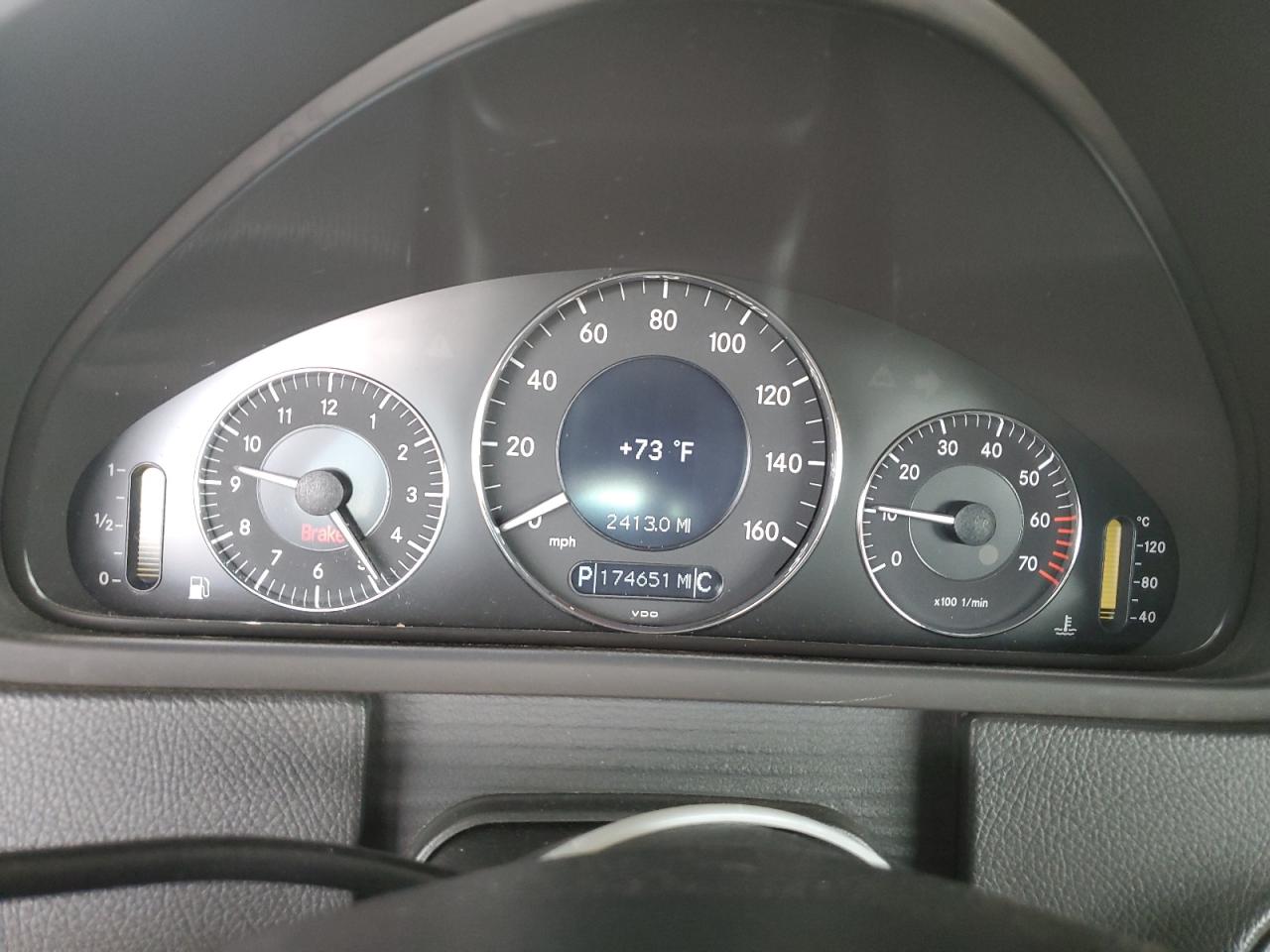 2005 Mercedes-Benz Clk 320 VIN: WDBTK65J55F161927 Lot: 80221675