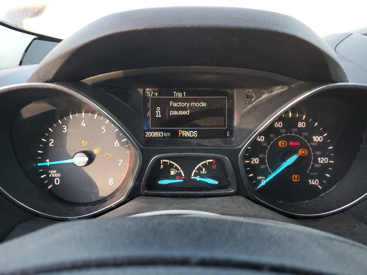 2017 Ford Escape Se VIN: 1FMCU0GD9HUE79769 Lot: 81396515