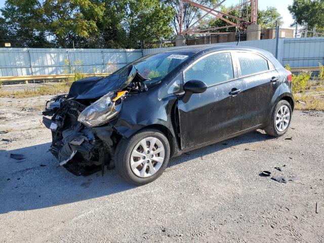  KIA RIO 2013 Czarny