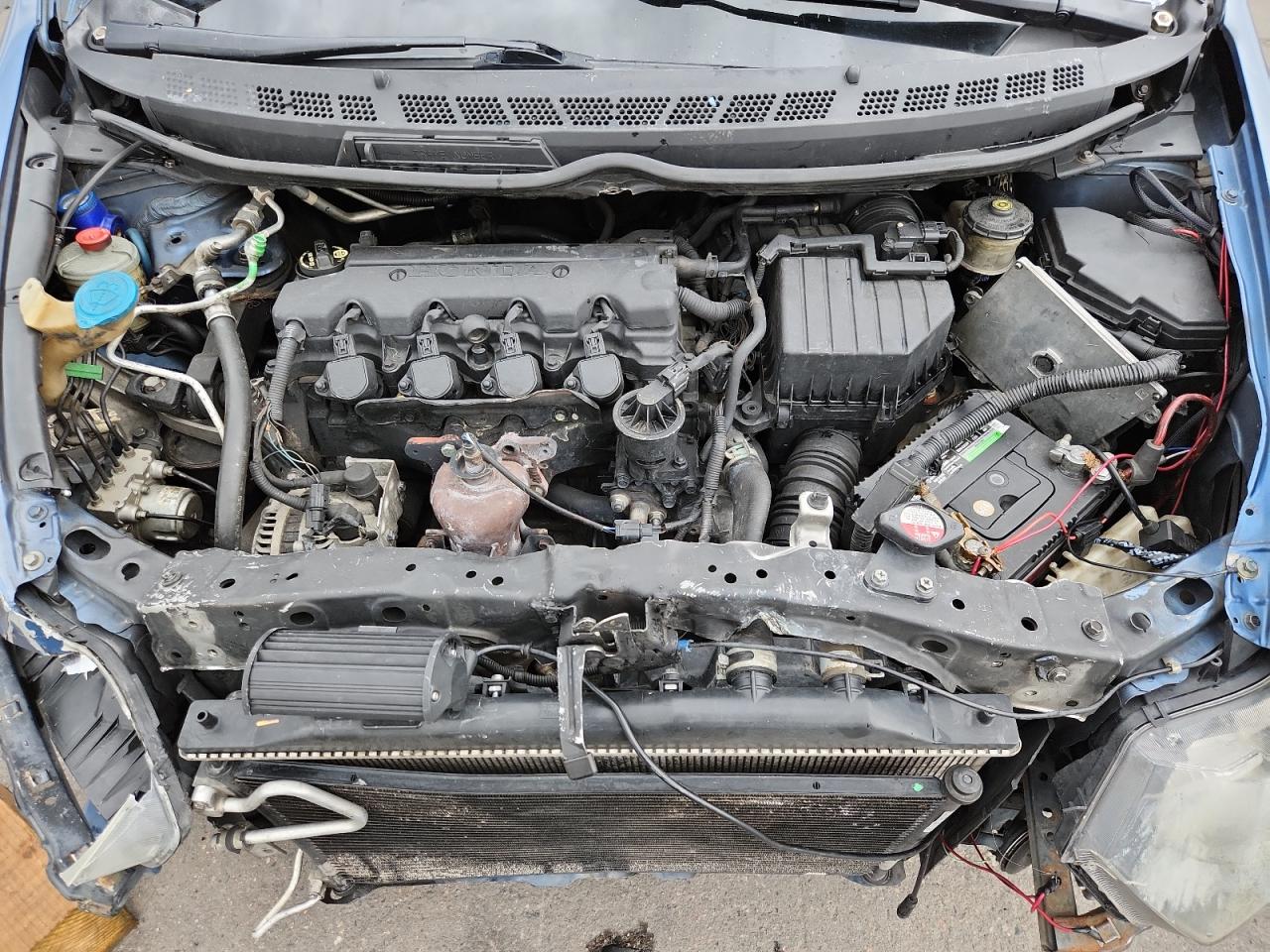 2008 Honda Civic Lx VIN: 1HGFA16578L082143 Lot: 80552685