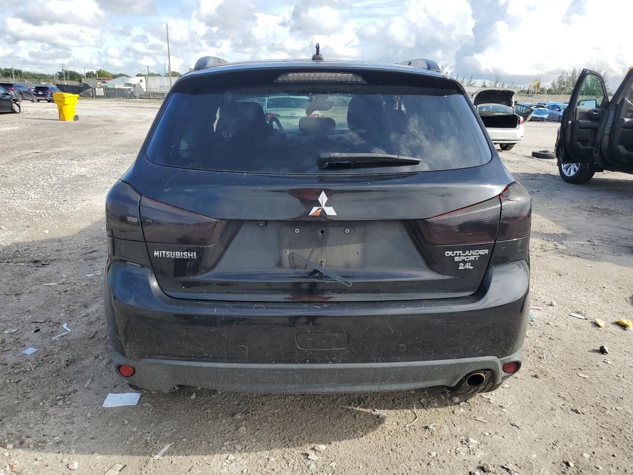 2015 Mitsubishi Outlander Sport Se VIN: 4A4AP4AW9FE028555 Lot: 81515305