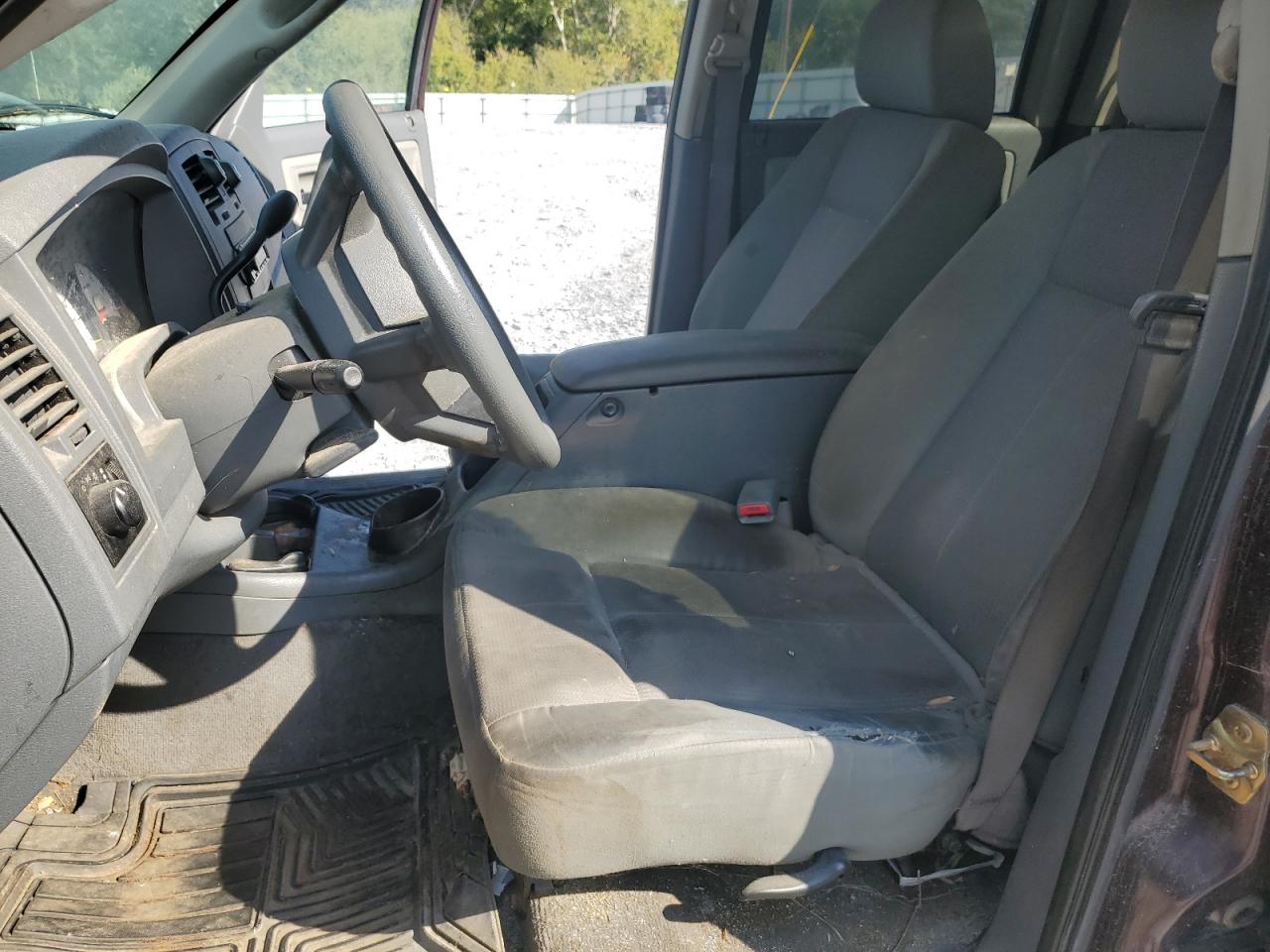 2005 Dodge Dakota Quad VIN: 1D7HE28N55S201276 Lot: 83886135