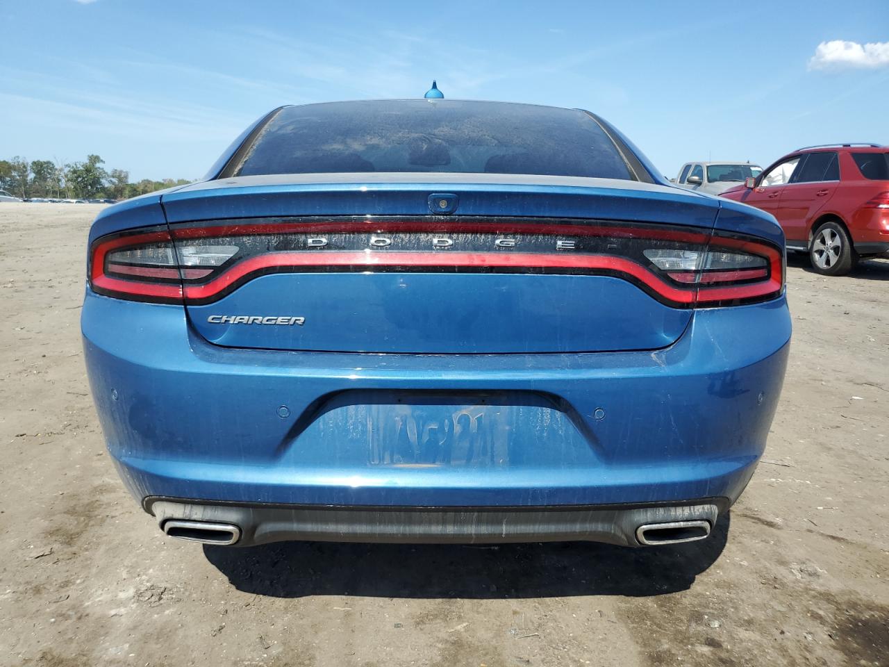 2021 Dodge Charger Sxt VIN: 2C3CDXBGXMH653235 Lot: 81485675