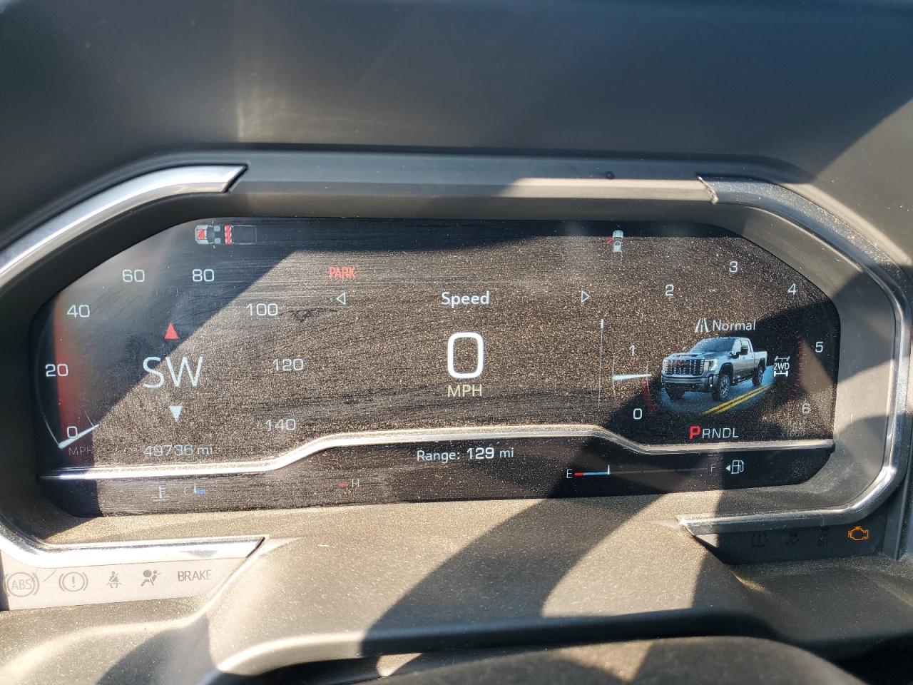 2024 GMC Sierra K2500 Denali Ultimate VIN: 1GT49XEY3RF409408 Lot: 80375085