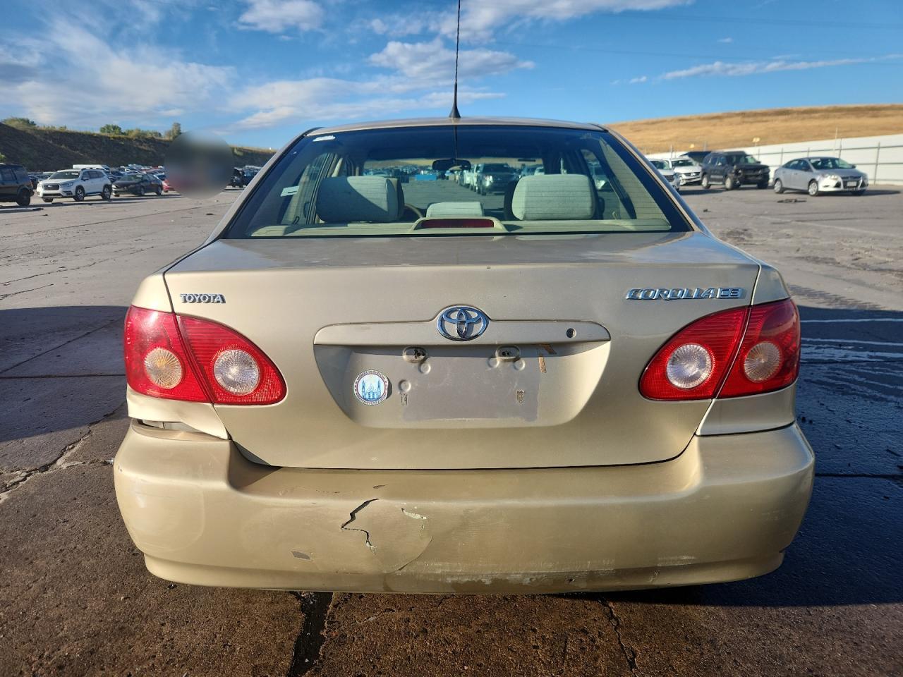 2005 Toyota Corolla Ce VIN: 1NXBR32E55Z498393 Lot: 80367135
